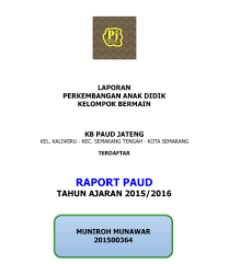 Check spelling or type a new query. Contoh Format Raport Paud Tk Dimasa Pandemi Black Scripts