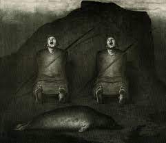 Odd Nerdrum Two Story Singers Charcoal On Paper 50 X 57 Inches Art Drawing And Illustration Drawings