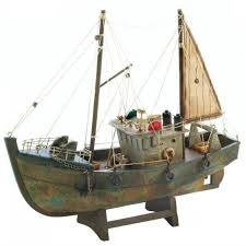 Decorative Fishing Boat Model 2020 Gemi