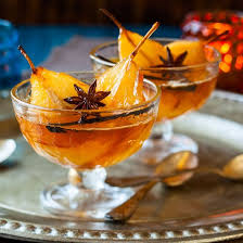 Poire Pochee Aux Epices Recette En 2020 Poires Pochees Poire Poire Recette