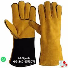 Welding Leathr Gloves Welding Gloves Leather Industry Gloves