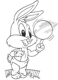 Baby Bugs Bunny Coloring Pages Cartoon Coloring Pages Disney Coloring Pages