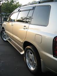 Customized Highlander Side View Toyota Highlander Toyota Toyota Accessories