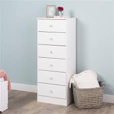 Here are 20 fabulous and modern dressers for your fabulous and modern clothes. Prepac Astrid Tall Chest With Acrylic Knobs 6 Drawer White Rona