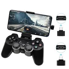 Wireless Gamepad For Android Phone Pc Ps3 Tv Box Joystick 2 4g Joypad Game Controller For Xiaomi Smart Phone Game Acc In 2020 Android Phone Game Controller 4g Wireless