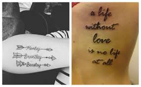 Tatuajes De Letras Para Nombres Y Frases Hombres Y Mujeres Miles de imágenes y fotos día a día. tatuajes de letras para nombres y