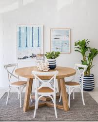 Buy mango wood dining tables and get the best deals at the lowest prices on ebay! The Beach Furniture On Instagram Our Round Lee Dining Table Looking All Lo White Round Dining Table Round Dining Table Decor Dining Room Design Round Table