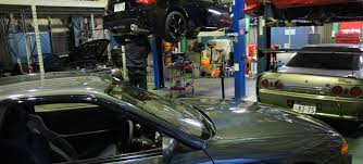 Like their business card says, those guys are your mustang and corvette experts. Garage Defend
