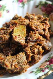 #rendangdaging #carabuatrendangdaging #dapurberasaputuberendang daging sedap (mesti cuba!!)2kg daging1 ½kg santan5 helai daun limau purut5 helai daun. Rendang Daging Sedap Dan Tahan Lama Food Recipes Dan
