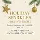 Join Us! Holiday Sparkles Preview Night: Sip ‘n ... event in Libertyville, IL