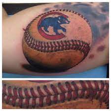 Unfortunately not, and homophobia is still very much alive and well. Chicago Cubs Baseball By Matthew Davidson Tattoonow