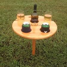 Outdoor Beer And Wine Table Personalized Gift For Mom Etsy In 2020 Wine Table Personalized Gifts For Mom Beer Table