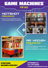 A great alternative if you prefer. Timezone Philippines Puts Some Of Its Arcade Games For Sale Gma News Online