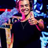He's gonna be so mad. you chuckle, as you and louis straightened your boyfriend's hair. 3