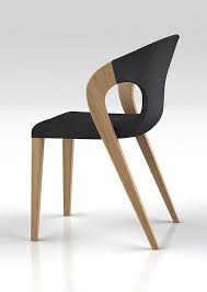 The New Dining Room Chair V Organo Is Experienced To Its Full Potential By Sliding Ove Contemporary Chairs Minimalist Furniture Contemporary Bedroom Furniture
