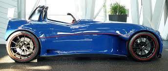 Wiesmann Spyder Concept Blue 2011 R My Ride Spyder Polaris Slingshot