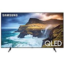 Samsung Qn65q70rafxza Flat 65 Inch Qled 4k Q70 Series Ultra Hd Smart Tv With Hdr And Alexa Compatibility 2019 Model