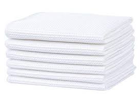 Black And White Dish Towels Deep Waffle Weave Dish Cloths White Kitchen Dish Rags For Washing Dishes Microfiber Lint Free Cleaning Cloth 12inchx12inch Dish Rag Dish Cloths Microfiber Rags