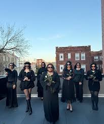 a funeral for ayesha's 20s 🖤 #30thbirthday