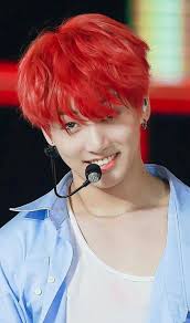 كوك والشعر الاحمر ❤🥺🔥 kookAnd red hair ❤🥺🔥