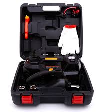 Check spelling or type a new query. Rogtz Electric Car Jack Kit 5 Ton 12v Car Jack Hydraulic Jack With Impact Wrench And Tire Inflator Pump Car Lift Floor Jack For Suv Sedans Tire Change With Led Light Black