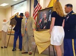 Regimental headquarters named for decorated veteran