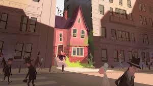 Concept Artist Character Designer My Client Are Disney Chanel Passion Lighthouse Mt Toul Environment Concept Art Lowbrow Art Animation Background