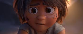 Neanderthals) were savage brutes, although he was not aware eep croodwas one when he first met her, but he manages to bond with all the croods throughout the film. The Personal Story Behind Guy S Opening Sequence In The Croods A New Age Animation World Network