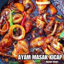 Iday pernah letak shitake dan cendawan butang. Resepi Ummi Resepi Ayam Masak Kicap Ayam Masak Kicap Facebook