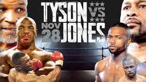 While the fight will be considered an exhibition, both boxing legends don't appear to be treating it that way, with the trash talk through the media and the intense training both fighters are undergoing to get ready for the heavyweight bout. Mike Tyson Vs Roy Jones Mike Tyson Vs Roy Jones Jr Boxing Travels To The Past With Two Of The Best In History Marca