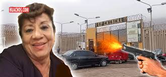 Sicarios asesinan a abogada F. Hernández en exteriores del penal de Chincha 