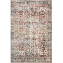 With the combination of three different techniques. Terracotta Round Rug Wayfair
