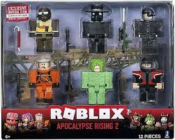 Roblox video about toy defenders a tower defense game, pretty good check it out. Roblox Q Clash Apocalypse Rising 2 6 Figure Pack Inc 12 Pieces New 22 99 Picclick Uk