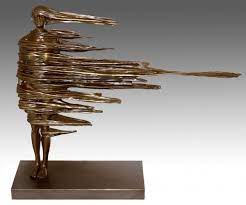 What is a bronze sculpture used for? Contemporary Art Bronze Sculpture Unwavering Martin Klein