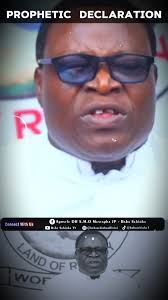 Apostle DR S.M.O Mustapha JP