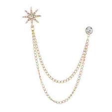 men's brooches and pins