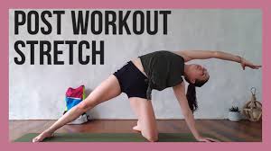 10 Min Yoga Cooldown Post Workout Stretch Post Workout Stretches Yoga For Flexibility Post Workout