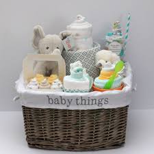 4.7 out of 5 stars. Gender Neutral Baby Gift Basket Baby Shower Gift Unique Baby Gift Baby Shower Baskets Baby Shower Gift Basket Gender Neutral Baby Gifts Basket