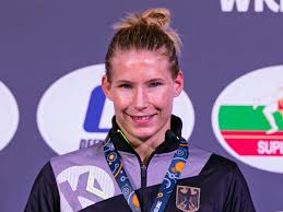 Aline rotter focken (ger) post finals interview. Ringer Weltmeisterin Rotter Focken Schickt Ehemann Auf Die Matte