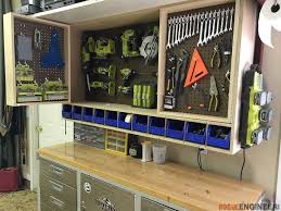 Some products, especially metal cabinets, will come to you already assembled. Tool Storage Wall Cabinet Cabinet Storage Tool Wall Tool Storage Cabinets Tool Storage Diy Garage Tool Storage