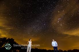 East hampton library's author's night. Night Sky Wedding Photographers Kissimmee Prairie State Park Florida 0037