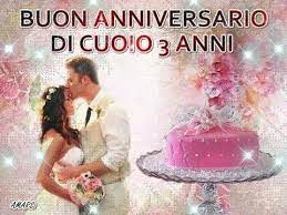 Buon Anniversario Nozze Di Cuoio 3 Anni Felicitazioni Per I Vostri 3 Ann Buon Anniversario Anniversario Anniversari