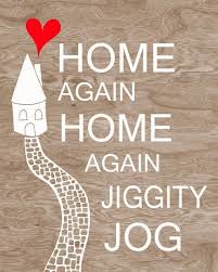 Home Again Home Again Faux Bois Home Again Typography Art Print