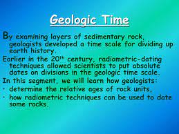 Radiometric dating cannot be used if parent or daughter are not measurable. How Paleontologists Tell Time