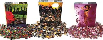 But i did find a ton of puzzles, and they are small, and this is what i came up with. Messed Up Puzzles Teams With Grindhouse Releasing For Horror Jigsaw Puzzles