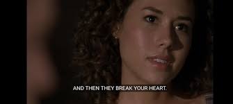 my reaction every time Becky opens her mouth: : r/fridaynightlights