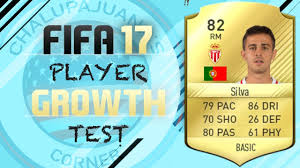 bɨɾˈnaɾdu ˈsiɫvɐ) or simply bernardo. Fifa 17 Bernardo Silva Growth Test Youtube