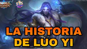 We did not find results for: La Historia De Luo Yi Mobile Legends Youtube