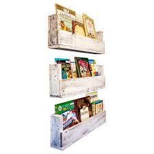 Calista 8 Floating Shelf Bookshelves Diy Wood Bookshelves Bookshelves