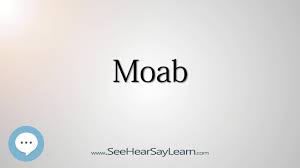 Pronunciation of balak king of moab with 1 audio pronunciations. Moab How To Pronounce Cities Of The World Youtube